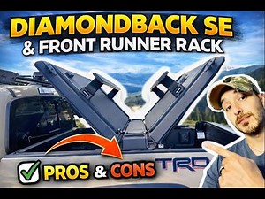Is the Diamondback SE + Front Runner Rack Worth It? | Tacoma Review