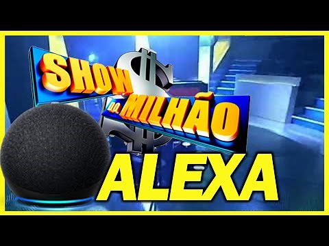 Joguei SHOW DO MILHÃO com ALEXA, quanto ganhei??