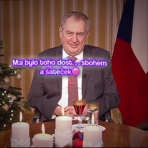 Šáteček💔🥲#milos #miloszeman #zeman #zemanek #czech #fyp #edit #milošek #foryou #milošzeman #milošekarmy✌️ #czedit #wecouldeverexistagain
