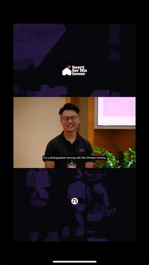 This reel is part of our series, “Voices Of New Creation Church”. 🎙️ Check out the rest of the series on our Instagram highlights or Facebook reels! Have you ever wondered what goes on behind the scenes at our Chinese services? Take a look at what William does on Sundays as he serves as a photographer in Chinese Ministry! 📸Keen to serve in Chinese Ministry? Sign up at bit.ly/nccserveCM now! #nccsg #HeartForHisHouse #VoicesOfNewCreationChurch #VoicesOfNCC | New Creation Church
