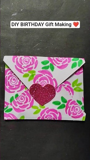 💖 Most Beautiful DIY Gift Box Ever | Easy & Aesthetic Handmade Surprise!