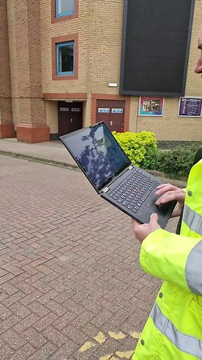 Led Video Wall installation #led #digitalsi#tenav #AudioVisual #technology #trending