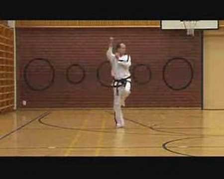 Po-Eun tul Taekwon-Do ITF pattern
