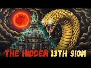 The Vatican Hides the 13th Zodiac Sign – How It Breaks the Soul Trap Matrix