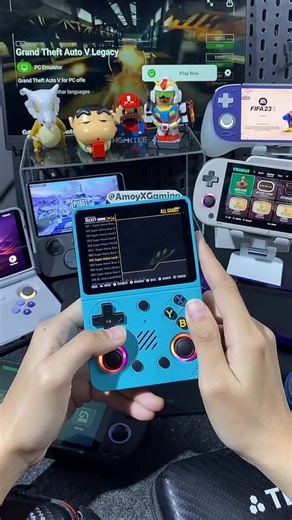 RG36 Pro Retro Game Console ArkOS System 3.5-Inch IPS Screen Handheld PSP Video Player 128GB Built-in 20000 Games