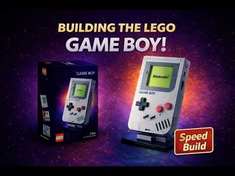 LEGO Game Boy (Set 72046) | Speed Build
