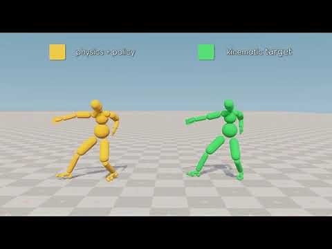 SuperTrack: Motion Tracking for Physically Simulated Characters using Supervised Learning