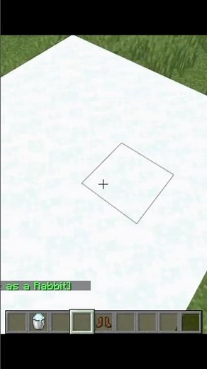 How to Walk on Powdered Snow in Minecraft #minecraft