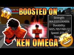HOW IT FEELS TO BE BOOSTED ON KEN OMEGA 😱