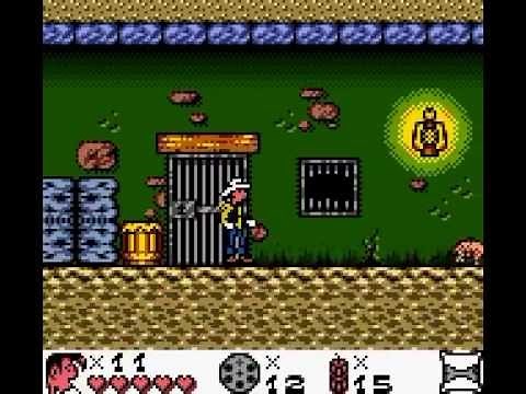 Game Boy Color Longplay [029] Lucky Luke