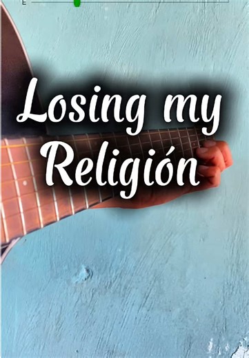 Learn to Play Losing My Religion on Guitar | R.E.M. Tutorial