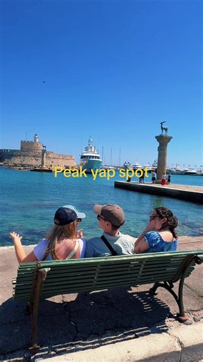 Colossus of Rhodes mythology explained — why Rhodes inspires ‘yap’ spots