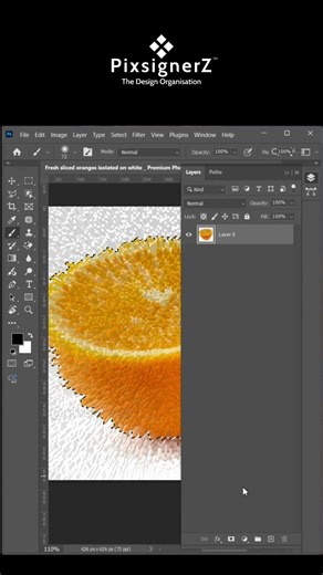Abstract Texture Effect in Photoshop | Creative Photoshop Tutorial for Designers#pixsignerz