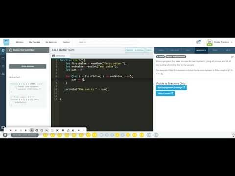CSP Assignment 4.8.4 "better sum"