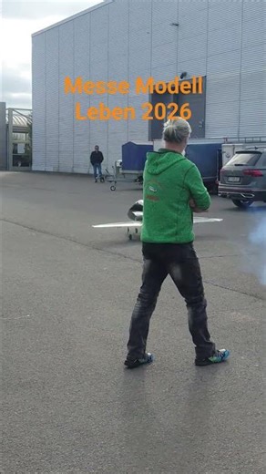 Messe Modell Leben 2026 - Vorführung Tomahawk Fortura RC Jet @modellLeben-dieModellbaumesse