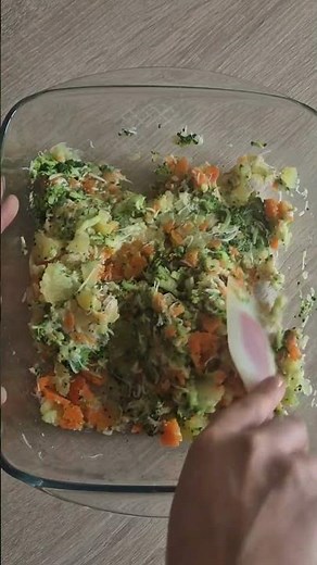 🥕 Vegetable croquette recipe
