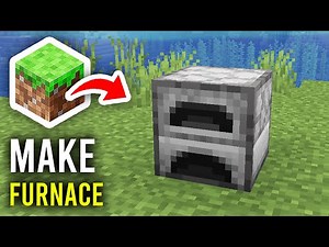 How To Make A Furnace In Minecraft - Full Guide