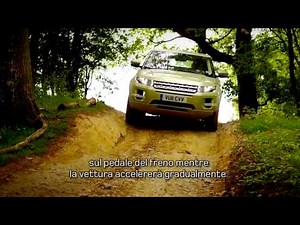 Range Rover Evoque - Il sistema Gradient Release Control