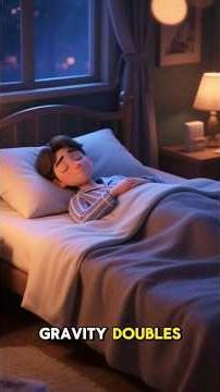 What if gravity suddenly doubled? 🌍⚡#whatif #gravity #science