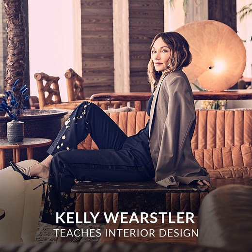 1K reactions · 124 shares | Learn interior design techniques to make any space more beautiful from the design icon. Now streaming. | MasterClass | Facebook