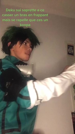 ##deku #dekucosplay #cosplay #mhacosplay #myheroacademiacosplay #fypシ #pourtoi #fyp
