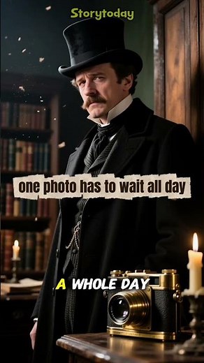 The First Camera Ever: A Photo That Changed History! #history #shorts #trending #smartphone