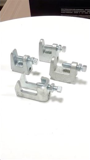 Beam Clamp – Easy Install Galvanized Fitting for I-Beam & Channel Steel#BeamClamp