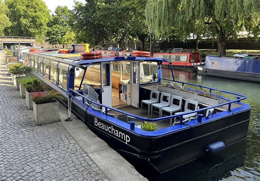 Film Friday: Brendan Barry turns a canal boat into a giant floating camera