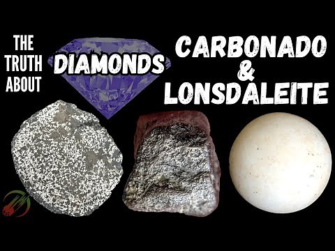 Diamonds in Meteorites ☄️ Carbonado Diamonds & Lonsdaleite Diamond (learn the truth) Scott McGregor