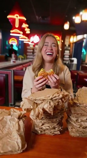Casey’s 100 Burger Challenge 🍔 #food