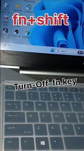 HP EliteBook Laptop Me Fn Key On/Off Kaise Karein | Function Key Lock Unlock | Easy Method