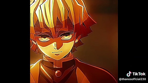 Zenitsu in Demon Slayer: A Beginner's Take on Animations