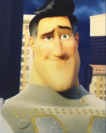 Metro Man Edit 🔥 #metroman #megamind #edit #dreamworks #shorts #viral