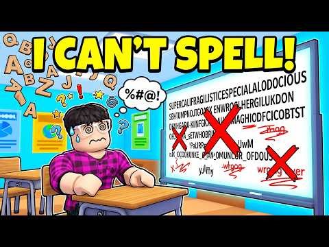 Roblox Spelling Bee Was Way Harder Than I Expected!