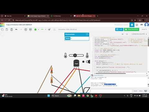 PRACTICAL WORK 2: Simulated IoT Node with ThingSpeak