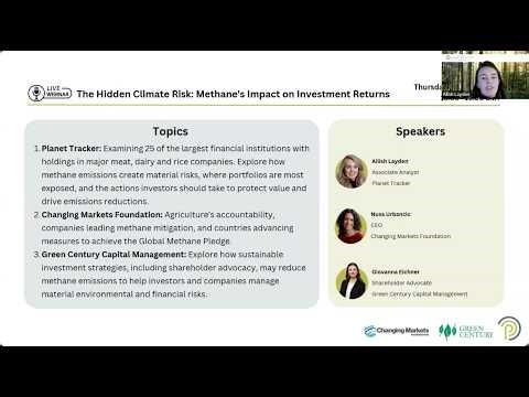 The Hidden Climate Risk: Methane’s Impact on Investment Returns