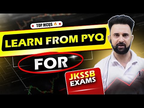 JKSSB PYQ DISCUSSION || WITH ALL IMPORTANT FACT