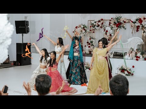 Bride & Friends | Aryan & Kriti Reception
