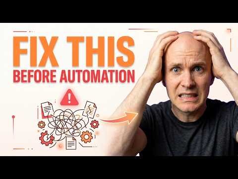 Why Most Business Automations Fail