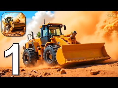 Dozer Demolish: City Tear Down - Gameplay Walkthrough Part 1 - Destroy Buildings With Bulldozer