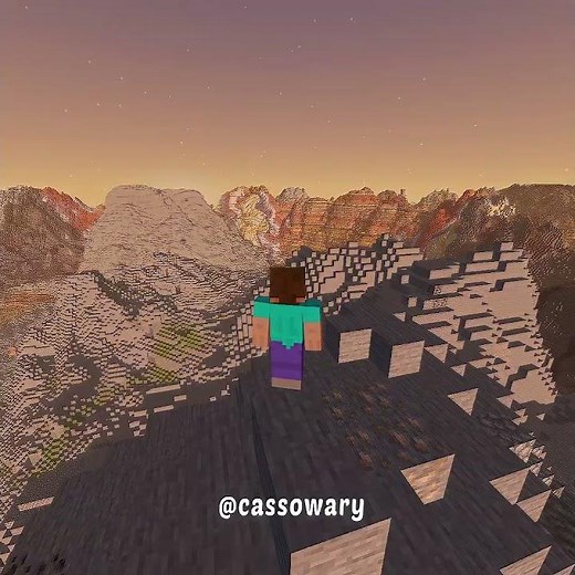 Voxy with makeup ultra fast is insane 💀 #minecraft #shaders
