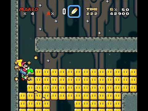 Super Mario World bug collection