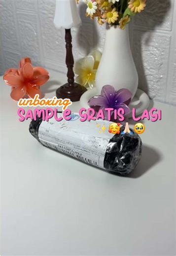 Terimakasih seller baik yg gak mandang GMV ✨🥹🙏🏻 Konten pertama berawal dari AI. Sekarang bisa bikin konten dari sample gratis. Masih belajar, semoga konsisten. Semangat buat kita para pemula ✨ #samplegratis #sellerbaikhati #affiliatemarketing #affiliatetiktok #affiliatepemula