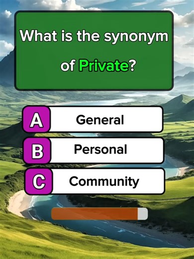 Synonym Quiz Challenge: Can You Score 5 out of 5?