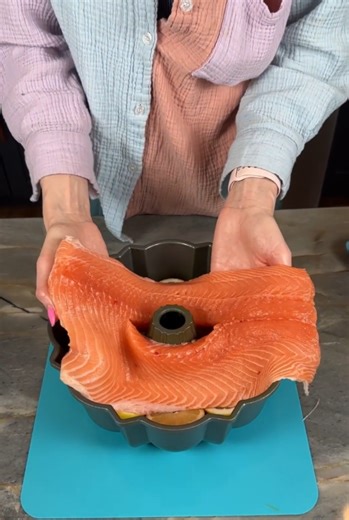 New way to cook salmon juicy, flavorful & easy!