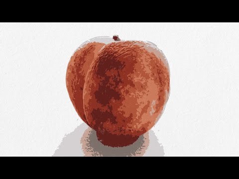 PEACH Drawing for Toddlers & Kids | Easy Drawing, Painting, Coloring & PEACH Song