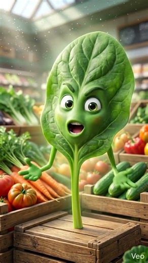 The Spinach Paradox: Stop Eating It Raw! #shorts