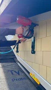How to install Hardie plank shingles. #construction #tools #tips #humor #diy #postworks