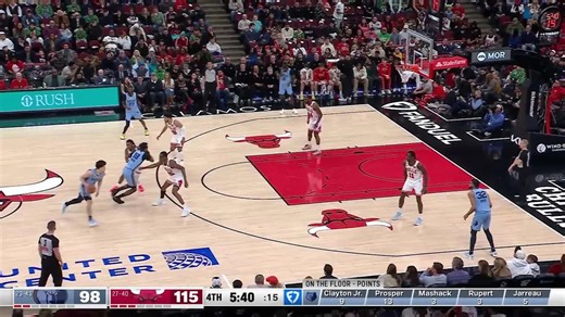 What a shot by Walter Clayton Jr.