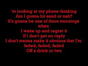 Chris Brown ft Jhene Aiko - Drunk Texting (Lyrics)
